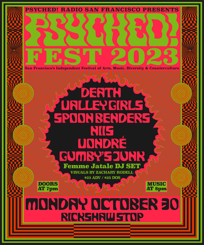 Psyched! Fest 2023 – Psyched! Radio. San Francisco